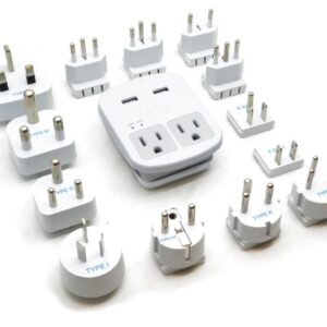 USB Universal Electrical Adapter